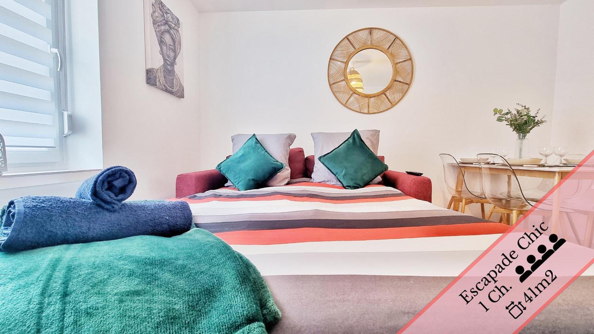 Les Suites Mulhousiennes - Charme & Serenite Mulhouse Extérieur photo