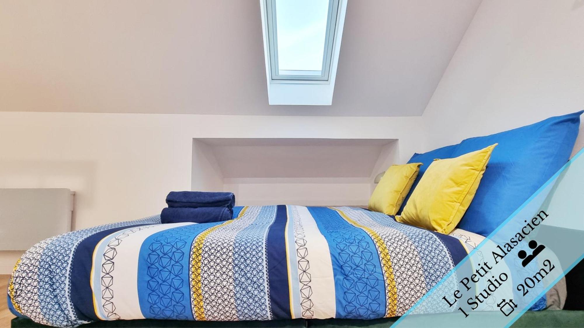 Les Suites Mulhousiennes - Charme & Serenite Mulhouse Chambre photo